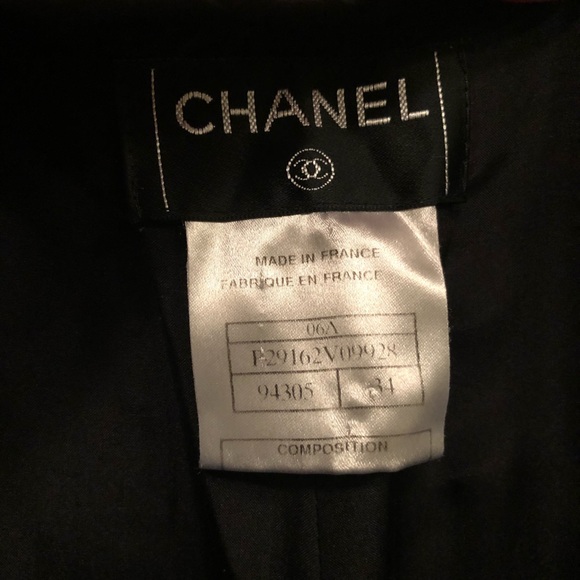 CHANEL 100% Silk Black Pants - Picture 7 of 10